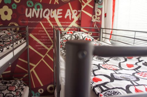 Day, Decorative detail, bunk bed