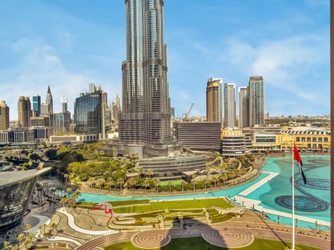 Nearby landmark, View (from property/room), City view