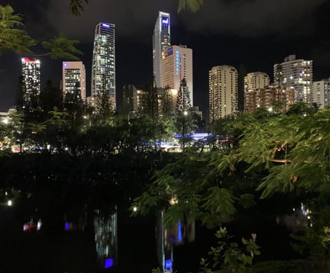 Night, River view