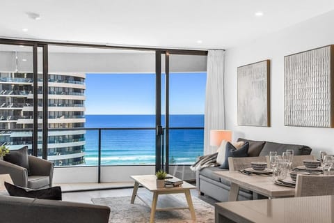 Balcony/Terrace, Living room, Seating area, Sea view
