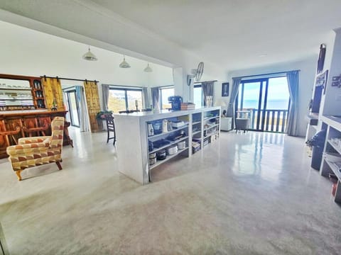 Die see Anemoon House in Western Cape