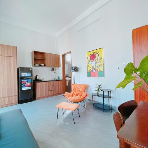 Kitchen or kitchenette, Seating area
