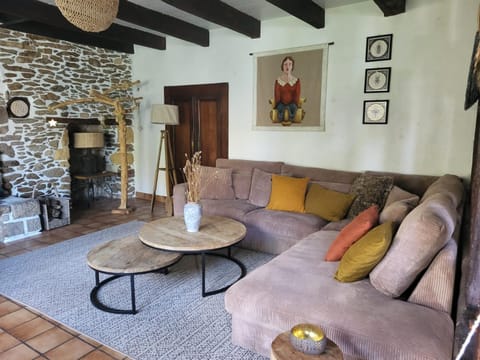 maison de la ria Villa in Damgan