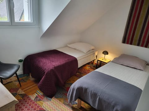 maison de la ria Villa in Damgan