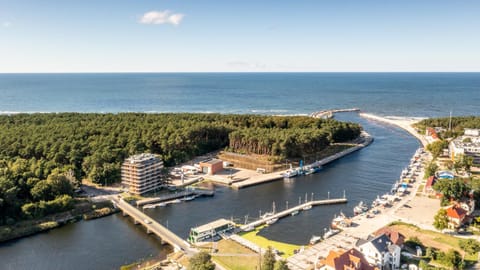 Bird's eye view, Beach, Sea view