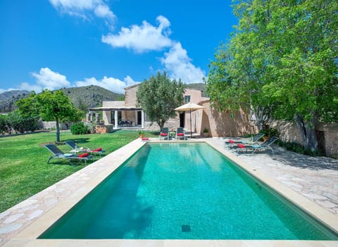 Garden, Swimming pool