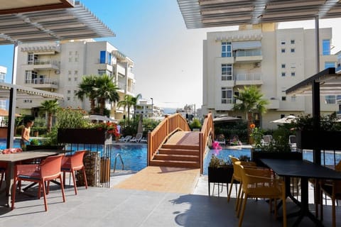 Pool view