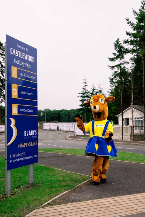 Castlewood Holiday Park Campground/
RV Resort in Northern Ireland