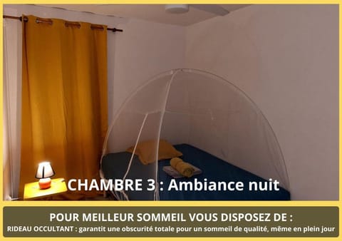 Chambre Carnaval Abymes Guadeloupe Vacation rental in Le Gosier