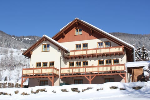 Property building, Day, Natural landscape, Winter