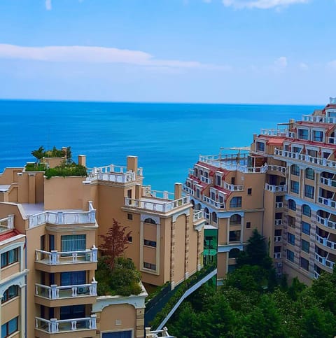 Property building, Natural landscape, Sea view