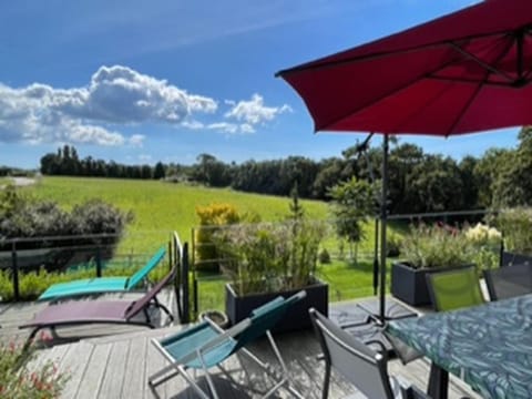 Villa Ty Jos, comfort, serenity, countryside & SPA, 2-8 personnes, plages à 5min, Animaux admis House in Clohars-Carnoët