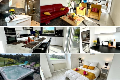 Villa Ty Jos, comfort, serenity, countryside & SPA, 2-8 personnes, plages à 5min, Animaux admis House in Clohars-Carnoët