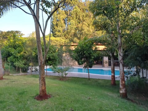 Day, Natural landscape, Garden view, Swimming pool