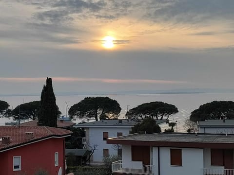 Natural landscape, Sunset