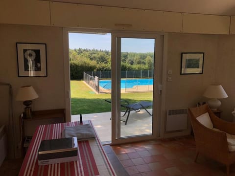 Patio, Natural landscape, Garden, Garden view, Pool view, Swimming pool, sunbed