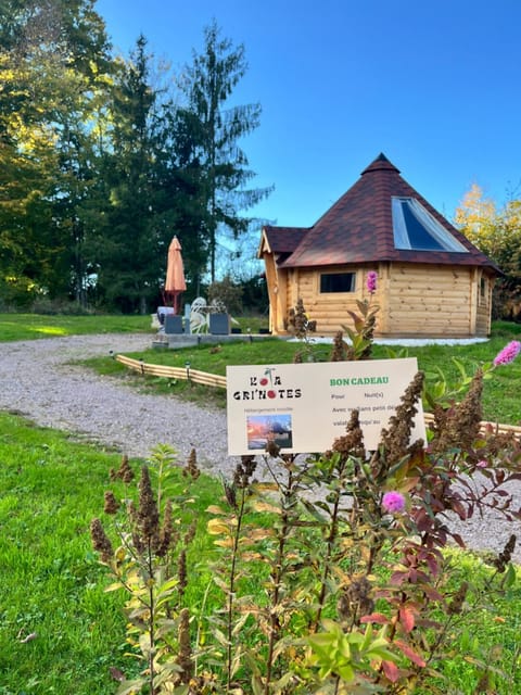 Cabane, Kota Gri'hôtes Chalet in Vosges