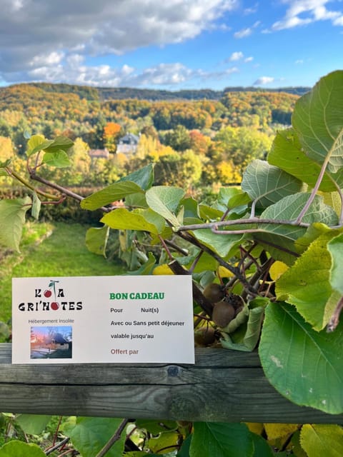 Cabane, Kota Gri'hôtes Chalet in Vosges