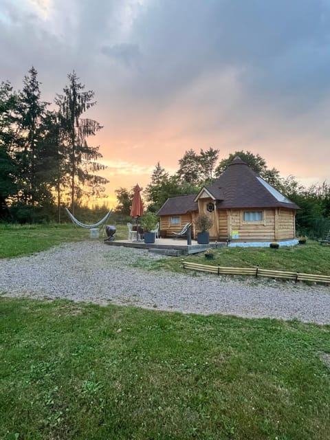 Cabane, Kota Gri'hôtes Chalet in Vosges