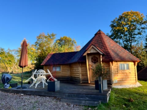 Cabane, Kota Gri'hôtes Chalet in Vosges