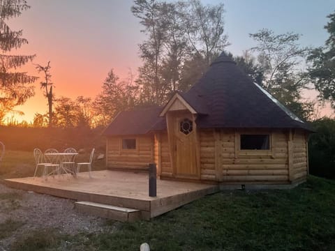Cabane, Kota Gri'hôtes Chalet in Vosges