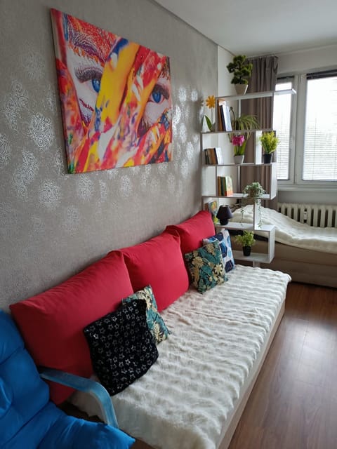 Centrum Pl Zwycięstwa dwu Pokojowe z balkonem Apartment in West Pomeranian Voivodeship, Poland