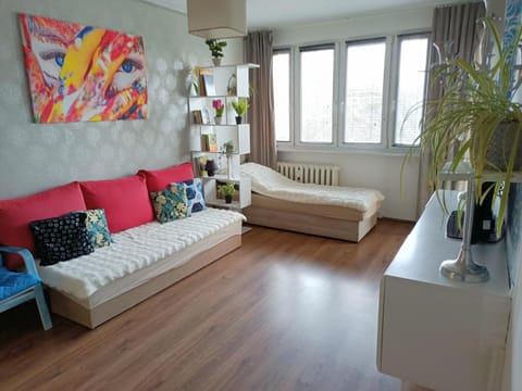 Centrum Pl Zwycięstwa dwu Pokojowe z balkonem Apartment in West Pomeranian Voivodeship, Poland