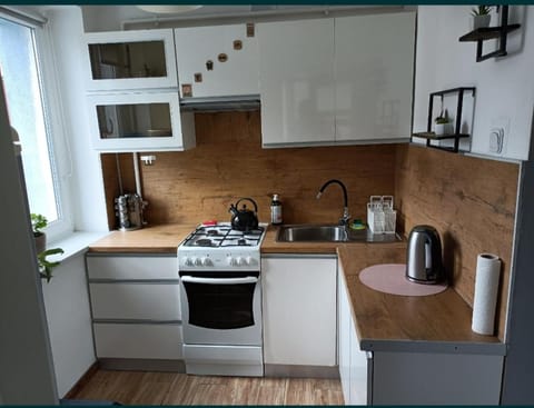 Centrum Pl Zwycięstwa dwu Pokojowe z balkonem Apartment in West Pomeranian Voivodeship, Poland