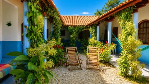 Patio, Garden, Garden view