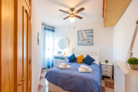 Bed, Photo of the whole room, Bedroom, towels, wardrobe