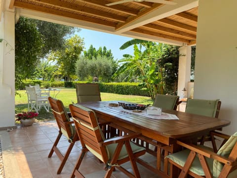 Balcony/Terrace, Dining area, Garden view