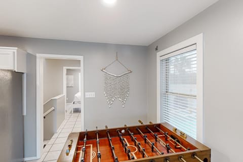 The Blue Oasis House in South Padre Island