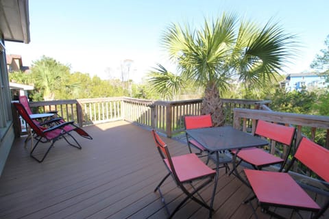 The West Indie Inn House in Folly Beach