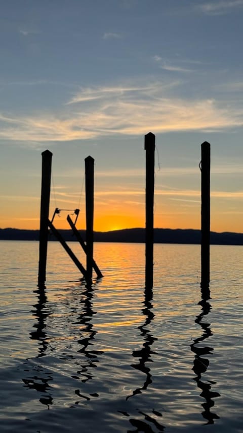 Modern Waterfront Home in Lucerne House in Lucerne