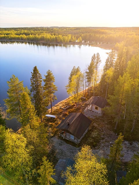 Natural landscape, Lake view