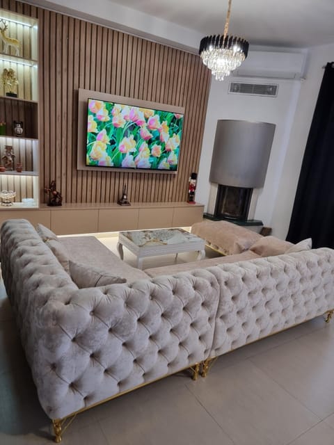 Communal lounge/ TV room, TV and multimedia, Living room, air conditioner