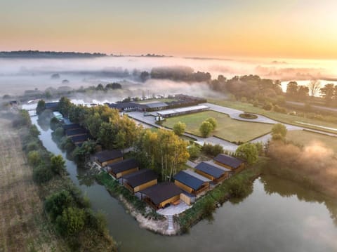 Natural landscape, Bird's eye view