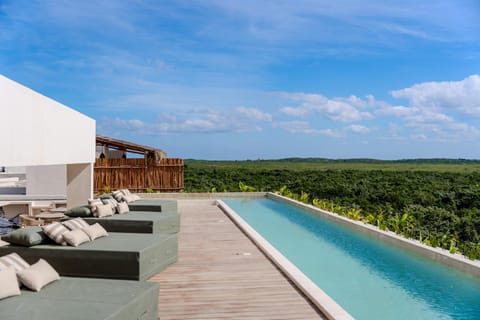 Natural landscape, View (from property/room), Balcony/Terrace, Swimming pool