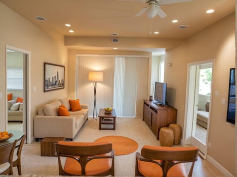 Living room, Seating area, Evening entertainment