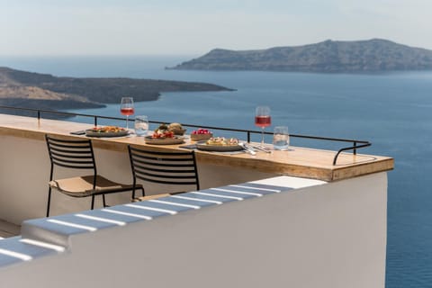 Lounge or bar, Sea view