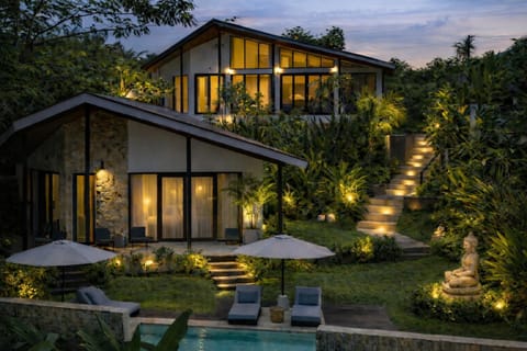 Property building, Garden, Garden view