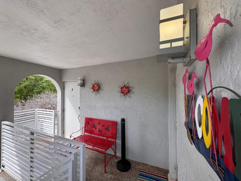 Property building, Seating area