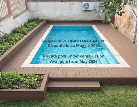 Private pool - 1 minute from the sea - Ampia e accessoriata Apartment in Geremeas