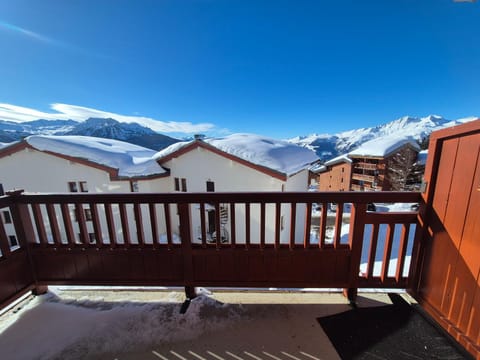 Chalet de la Rosière 8E - Appartement 5 pers, pied des pistes - La Rosière Apartment in Montvalezan