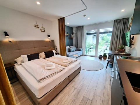 Sunrise Apartment - Casa Grande 39 Apartment in Techelsberg