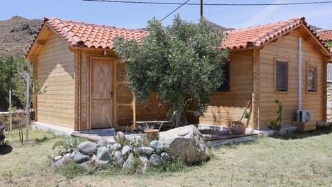 Petrakis Aris Beach Apartments Log Cabin No1 Cabin in Crete