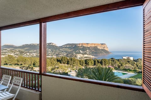 Vue marine par Dodo à Cassis Apartment in Cassis