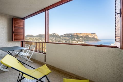 Vue marine par Dodo à Cassis Apartment in Cassis