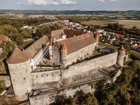 Property building, Bird's eye view