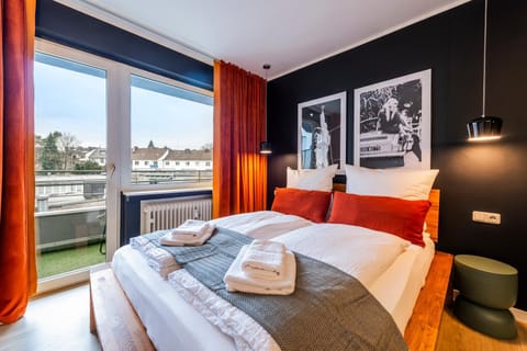 Bed, Balcony/Terrace